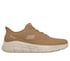 Skechers Slip-ins: BOBS Sport B Flex - Smooth Edge, GESZTENYEBARNA, full