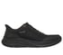 Skechers Slip-ins: BOBS Moda Flex - Slick Stride, BLACK, full