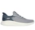 Skechers Slip-ins: BOBS Sport Squad Chaos, GRAY, full