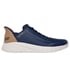Skechers Slip-ins: BOBS Sport Squad Chaos, NAVY, full