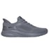 Skechers Slip-ins: BOBS Sport Squad Chaos - Solid Step, DARK GRAY, full