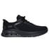 Skechers Slip-ins: BOBS Sport Arc Waves 2.0, BLACK, full