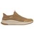 Skechers Slip-ins: BOBS Squad 4 - Single Step, CHESTNUT, full