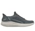Skechers Slip-ins: BOBS Geo Lite - Fixed Edge, CHARCOAL, full