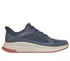 Skechers Slip-ins: BOBS Sport Squad Chaos 4, NAVY / ORANGE, full