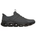 Skechers Slip-ins: BOBS Sport Arc Waves - Slick Turn, CHARCOAL/BLACK, full
