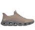 Skechers Slip-ins: BOBS Sport Arc Waves - Upper Motion, TAUPE FONC&Eacute;, full