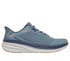 Skechers Slip-ins: BOBS Skillz, BLUE  /  ORANGE, full