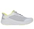 Skechers Slip-ins: BOBS Skillz, LIGHT GRAY, full