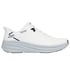 Skechers Slip-ins: BOBS Sport Skillz, WHITE / GRAY, full