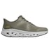 Skechers Slip-ins: BOBS Sport Arc Waves Remix - Feel Grounded, OLIVE, full