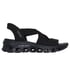 Skechers Slip-ins: Glide-Step Pro Sandal - Everday Glide, BLACK, full