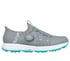 Skechers Slip-ins: GO GOLF Elite 5 - Slip 'In, GRIS / AQUA, full