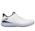 Skechers Slip-ins: GO GOLF Flight, WHITE / NAVY, full