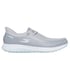 Skechers Slip-ins: GO GOLF Flight - Moc, LIGHT GRAY, full