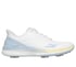 Skechers Slip-ins Golf: Blade Tour, WHITE / LIGHT BLUE, full
