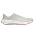 Skechers Slip-ins Waterproof: GO GOLF Flow SI, LIGHT GRAY / PINK, full