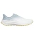 Skechers Slip-ins Waterproof: Flow SI, WHITE / LIGHT BLUE, full