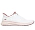 Skechers Slip-ins GOLF: Haven, WHITE / LIGHT PINK, full