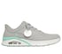 Skechers Slip-ins: UNO Golf SI, GRAY / AQUA, full