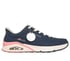 Skechers Slip-ins: UNO Golf SI, NAVY / PINK, full