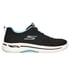 Skechers GO WALK Arch Fit - Unify, BLACK / AQUA, full