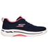 Skechers GO WALK Arch Fit - Unify, NAVY / CORAL, full