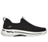 Skechers GO WALK Arch Fit - Iconic, BLACK, full