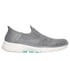 Skechers Slip-ins: GO WALK 6 - Fabulous View, GRIS, full