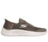 Skechers Slip-ins: GO WALK Flex - Grand Entry, BROWN, full
