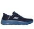 Skechers Slip-ins: GO WALK Flex - Grand Entry, NAVY, full