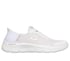 Skechers Slip-ins: GO WALK Flex - Grand Entry, WHITE / GOLD, full
