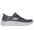 Skechers Slip-ins: GO WALK Flex - Mali, CHARCOAL, full
