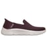 Skechers Slip-ins: GO WALK Flex - Relish, BURGUNDY, full