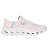 Skechers Slip-ins: GO WALK Glide-Step 2.0 - Belah, LIGHT PINK, full