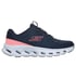 GO WALK Glide-Step 2.0 - Vanessa, NAVY / HOT PINK, full