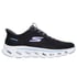 Skechers Slip-ins: GO WALK Glide-Step 2.0 - Maria, BLACK / BLUE, full