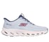 Skechers Slip-ins: GO WALK Glide-Step 2.0 - Maria, BLUE  /  PINK, full