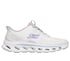 Skechers Slip-ins: GO WALK Glide-Step 2.0 - Maria, WHITE / LAVENDER, full