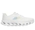 GO WALK Glide-Step 2.0 - Kristee, WHITE / BLUE, full
