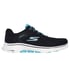 GO WALK 7 - Cosmic Waves, BLACK / TURQUOISE, full