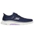 Skechers Slip-ins: GO WALK 7 - Valin, BLEU MARINE / LAVANDE, full