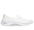 Skechers Slip-ins: GO WALK Arch Fit 2.0 -&nbsp;Botanical Bliss, WHITE / SILVER, full