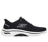 Skechers Slip-ins: GO WALK Arch Fit 2.0 - Kathy, BLACK / WHITE, full