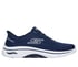 Skechers Slip-ins: GO WALK Arch Fit 2.0 - Kathy, NAVY / WHITE, full