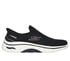 Skechers Slip-Ins: GO WALK Arch Fit 2.0 - Tatum, NOIR / OR ROSE, full