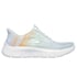 Skechers Slip-ins: GO WALK Flex - Nova, BLUE / MULTI, full