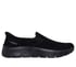 Skechers Slip-ins: GO WALK Flex - Rue, BLACK, full
