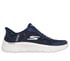 Skechers Slip-ins: GO WALK Flex - Naomi, NAVY / MULTI, full