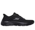 Skechers Slip-ins: GO WALK Flex - Carla, BLACK, full